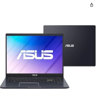 Notebook Asus Vivobook, Intel Celeron N4500, 4gb De Ram, 128 Star Black