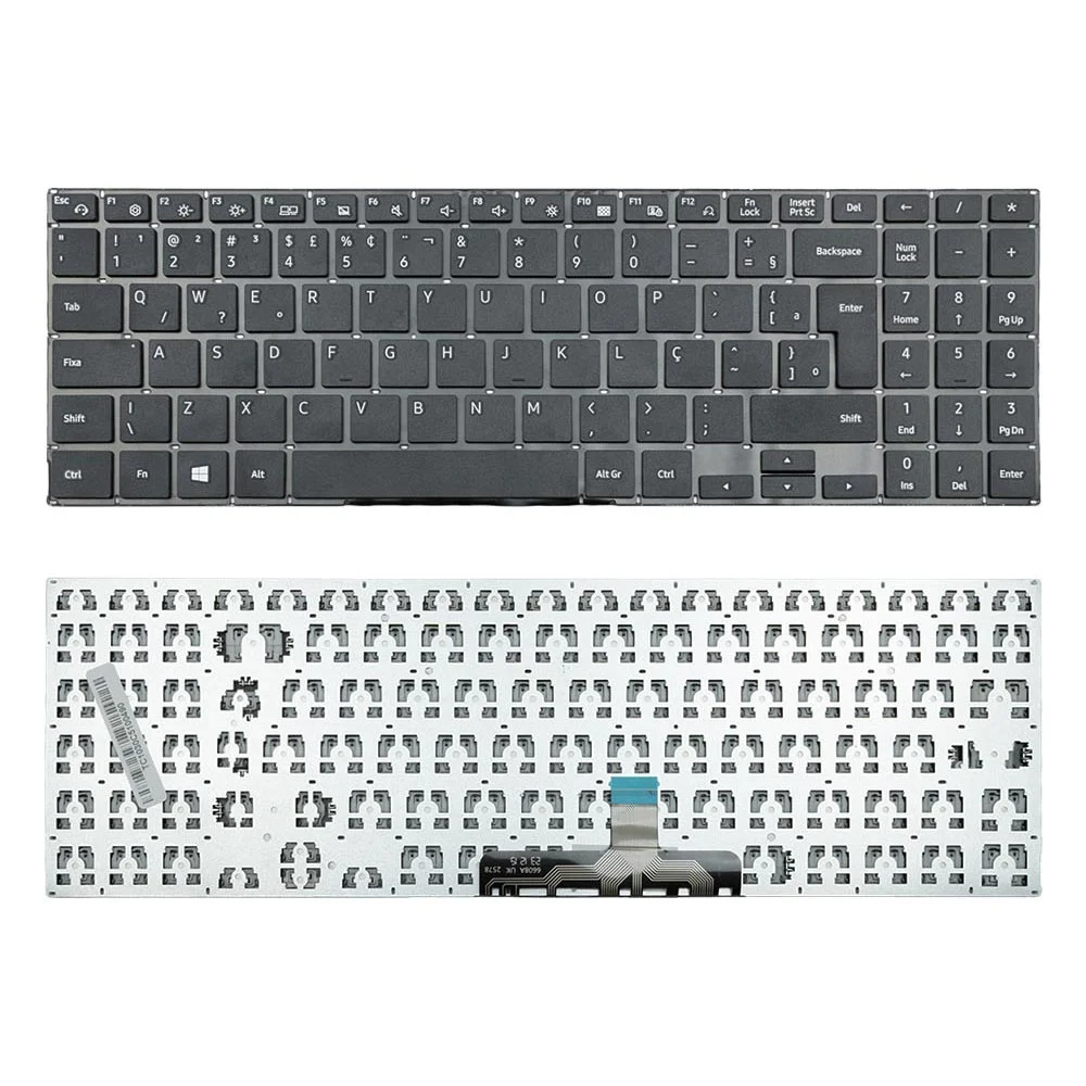Teclado Para Notebook Samsung Np550xda Np550xdz Np550xdae Teclado Para Notebook Samsung Np550xda Np550xdz Np550xdae