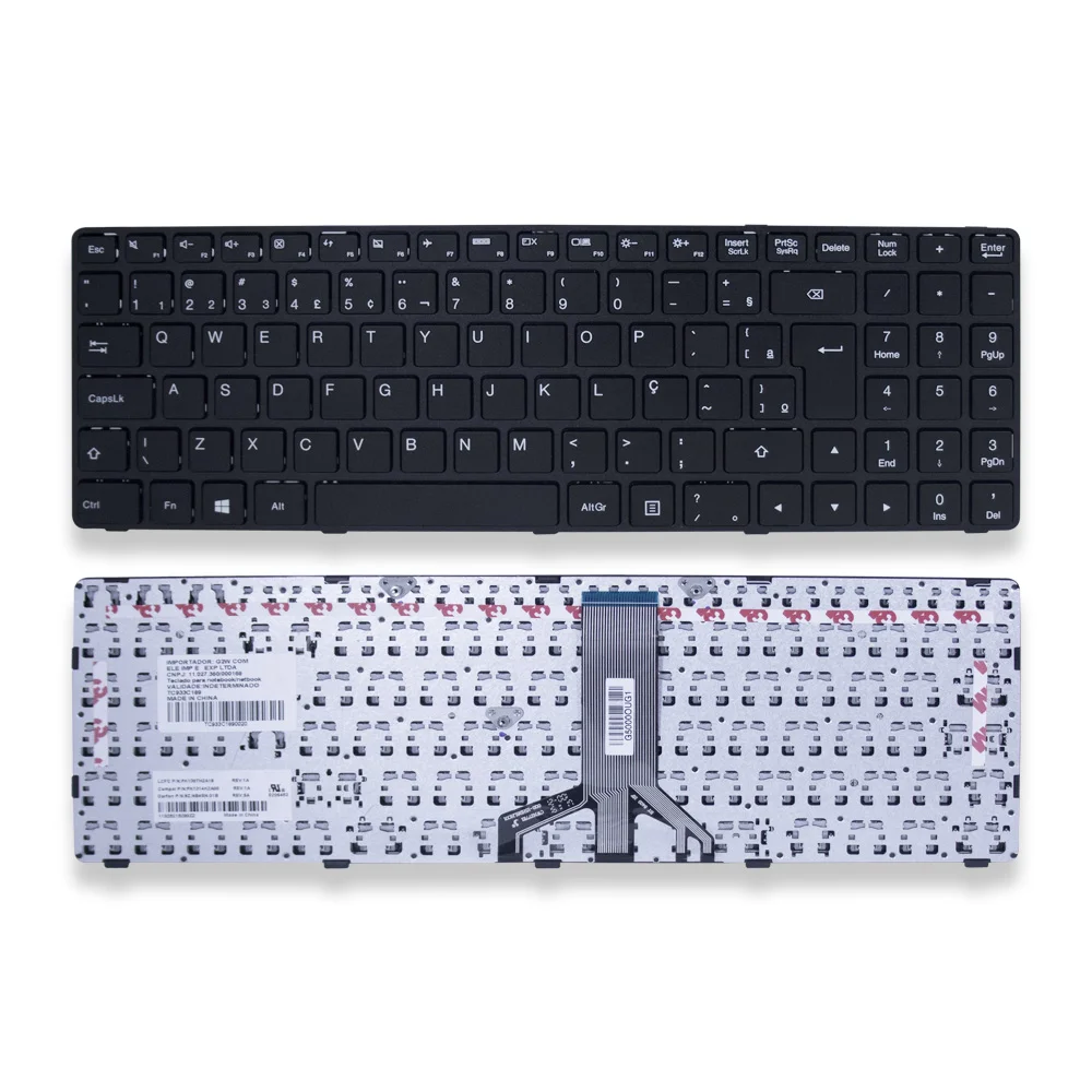 Teclado Para Notebook Lenovo Ideapad B50-80s2 Teclado Para Notebook Lenovo Ideapad B50-80s2