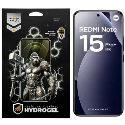 Película Para Xiaomi Redmi Note 15 Pro Plus - Hydrogel Hd - Gshield