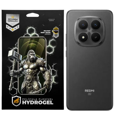 Película Para Xiaomi Redmi Note 15 Pro Plus - Traseira Hydrogel Hd - Gshield