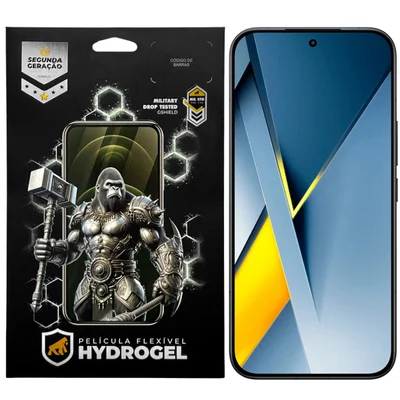 Película Para Xiaomi Poco F8 Ultra - Hydrogel Gamer Fosca - Gshield