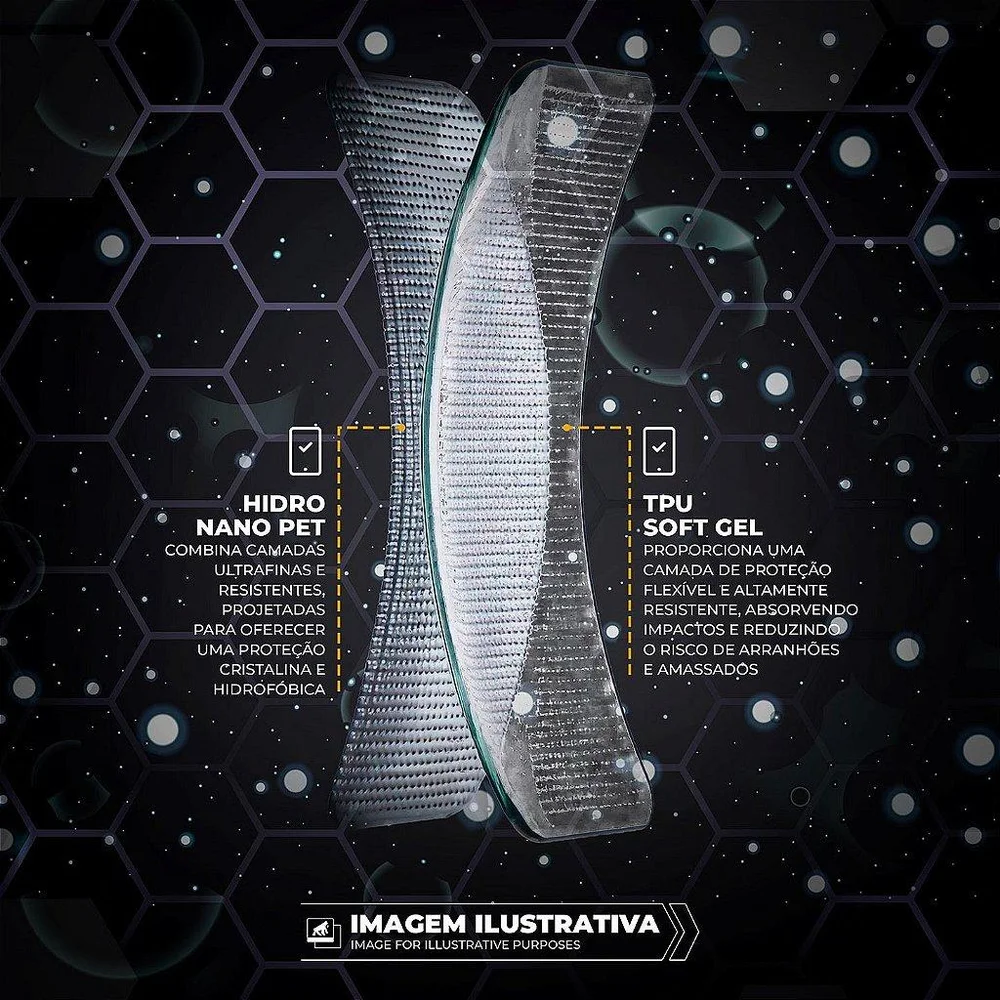 Imagem 4 de 5 do produto Película Para Huawei Pura 80 Ultra - Antiblue - Gshield