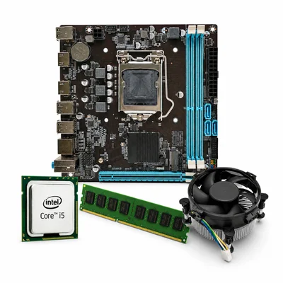 Kit Upgrade i5 3470 8GB Placa Mae LGA 1155 Cooler