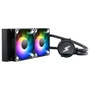 Water Cooler Superframe Isengard, ARGB, 240mm, Intel-amd, Controladora, Black, Sf-w240