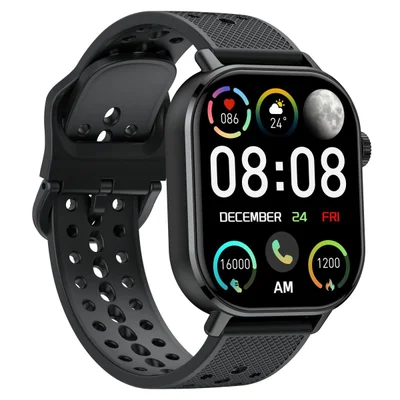 Relógio Smartwatch Superframe Cosmos, AmoLED 2,06", Gps, Bluetooth 5.3, Frequência Cardíaca, Spo2, Homologado Pela Anatel, Sf-sw-cm21bwr