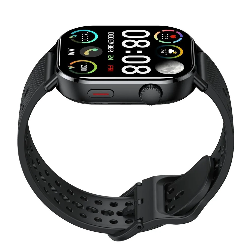 Imagem 3 de 5 do produto Relógio Smartwatch Superframe Cosmos, AmoLED 2,06", Gps, Bluetooth 5.3, Frequência Cardíaca, Spo2, Homologado Pela Anatel, Sf-sw-cm21bwr