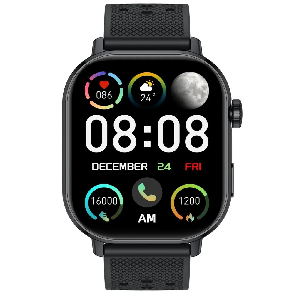 Imagem 4 de 5 do produto Relógio Smartwatch Superframe Cosmos, AmoLED 2,06", Gps, Bluetooth 5.3, Frequência Cardíaca, Spo2, Homologado Pela Anatel, Sf-sw-cm21bwr