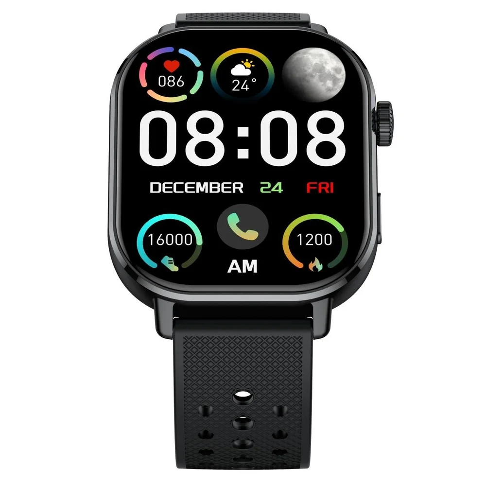 Imagem 5 de 5 do produto Relógio Smartwatch Superframe Cosmos, AmoLED 2,06", Gps, Bluetooth 5.3, Frequência Cardíaca, Spo2, Homologado Pela Anatel, Sf-sw-cm21bwr