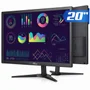 Monitor Dr. Office, 20 Pol, Hd+, 60hz, HDMI/vga, Preto, Do-mn-pd20hsfb1b