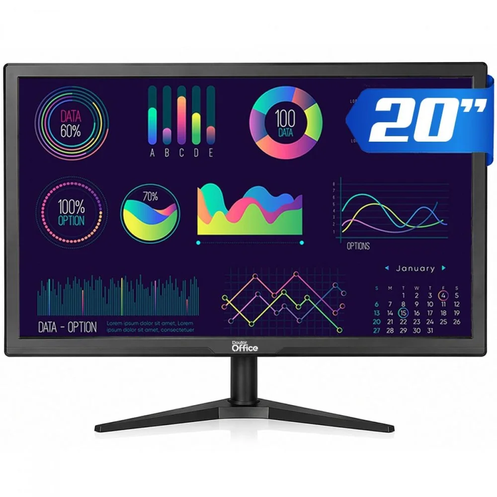 Monitor Dr. Office DO-MN-PD20HSFB1B