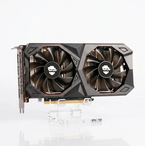 Imagem 3 de 4 do produto Placa De Vídeo Gamer Ninja Nvidia Geforce RTX 2070 Ronin, 8GB, Gddr6, Ray Tracing, Gn-pv-nvRTX20708d6