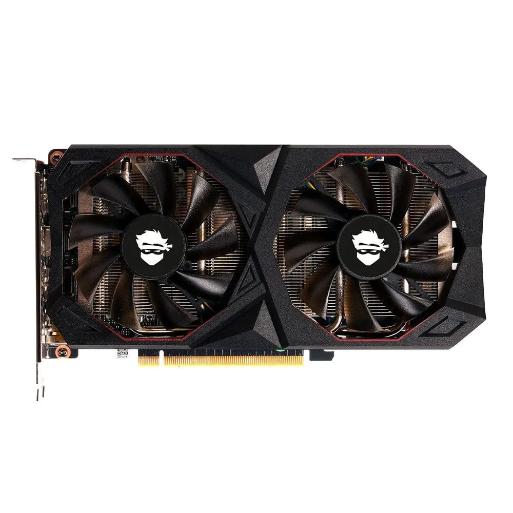 Imagem 4 de 4 do produto Placa De Vídeo Gamer Ninja Nvidia Geforce RTX 2070 Ronin, 8GB, Gddr6, Ray Tracing, Gn-pv-nvRTX20708d6