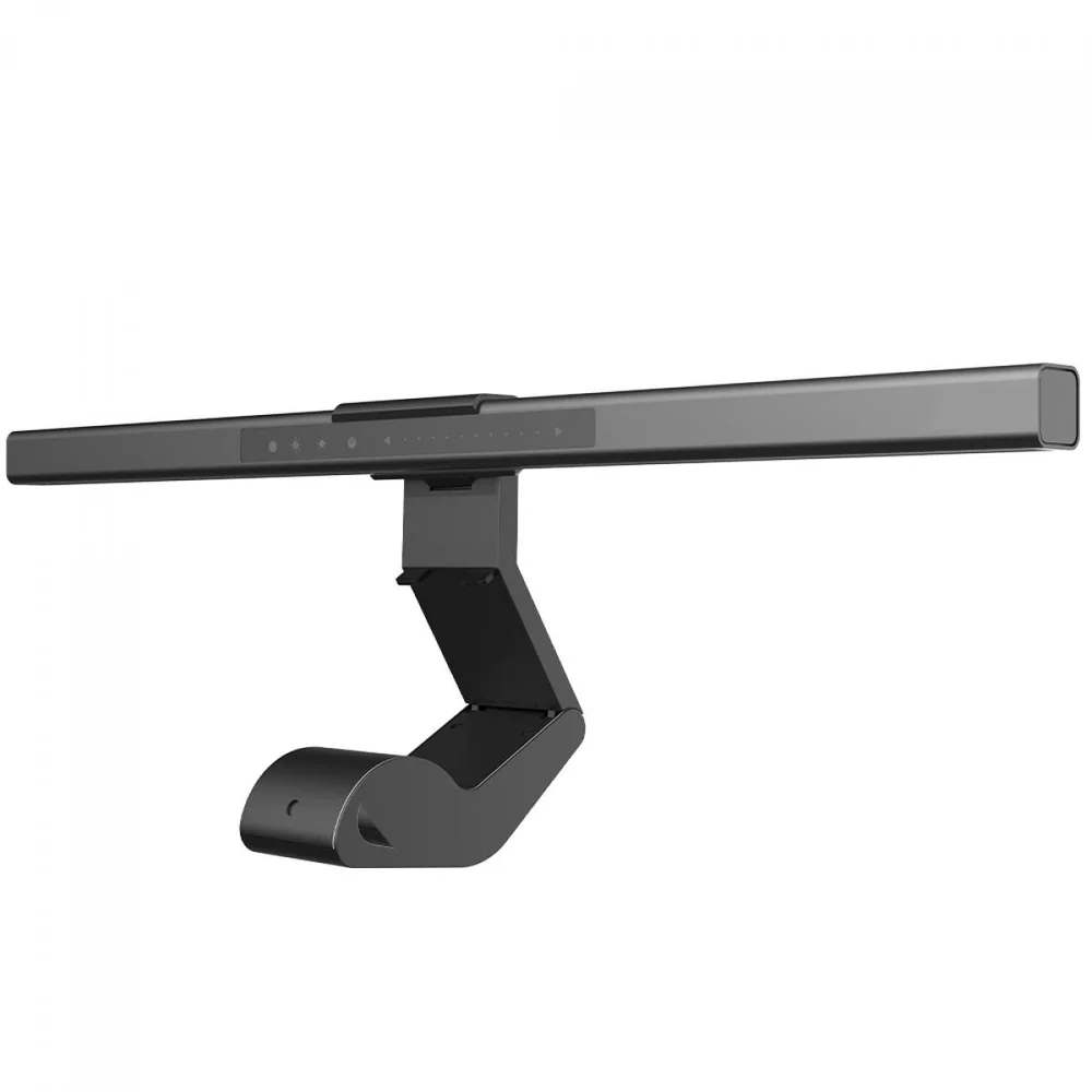 Lightbar Superframe Lumen, LED Para Monitor, Painel Smart, Ajustável, Cinza Aço, Sf-ml-ln450b