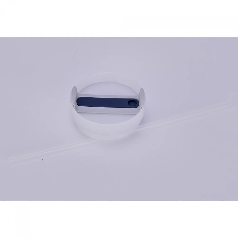 Imagem 3 de 3 do produto Copo Térmico Leonidas, 1180ml, Com Canudo, Quente Ou Frio, Metal, Azul Escuro, Ln-gl-st1180mldb