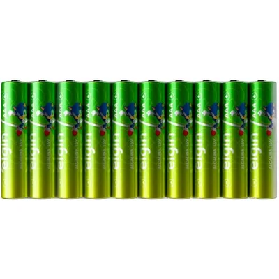 Pilhas Alcalinas Aaa Elgin Com 10 Unidades Shrink - Ele000000082430