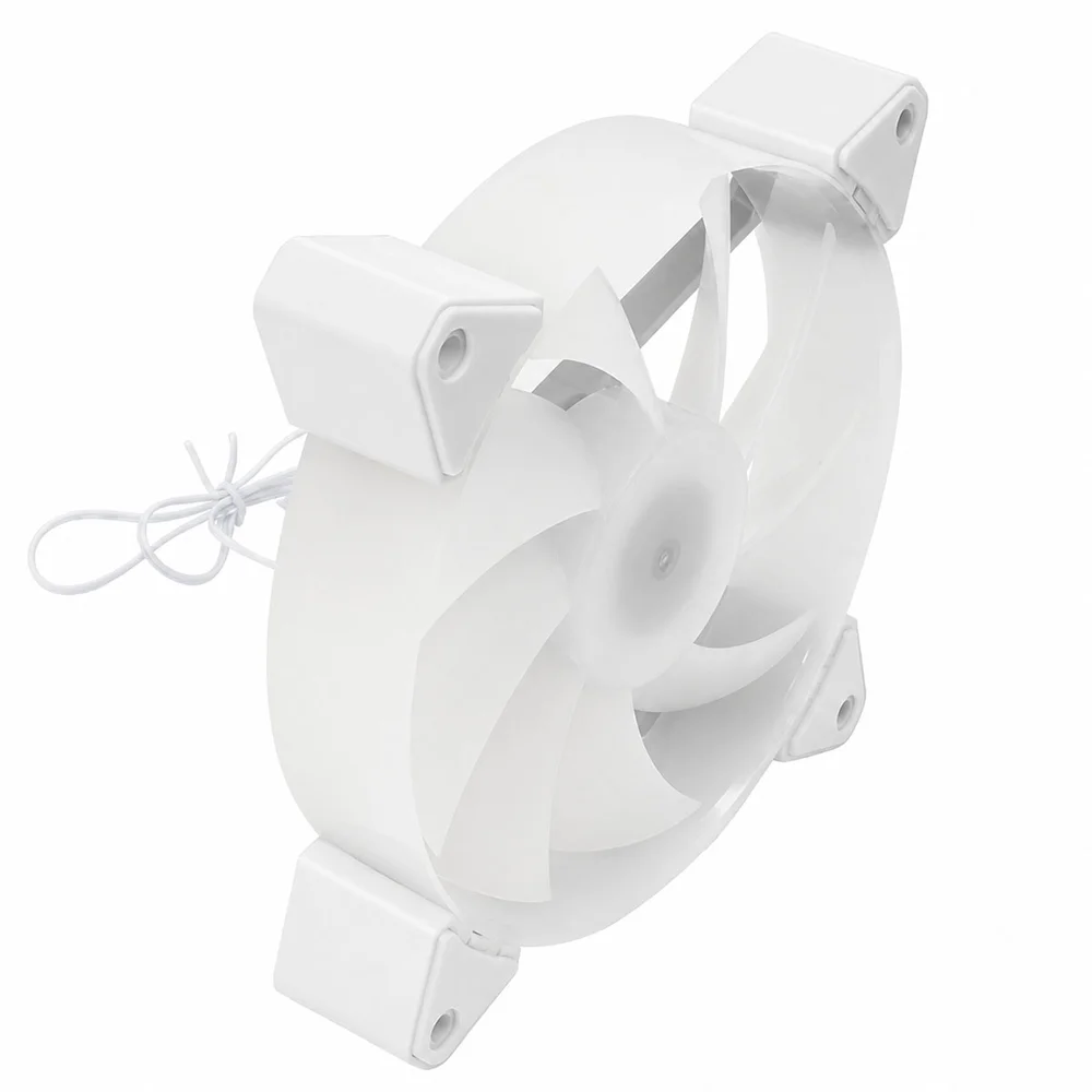 Imagem 2 de 2 do produto Fan 120mm Duex Dxc3w Branco
