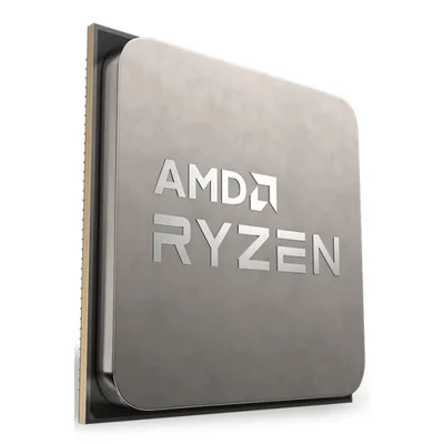 Processador Amd Ryzen 5 5500 3.60 Ghz 19mb Oem Sem Cooler 100-000000457