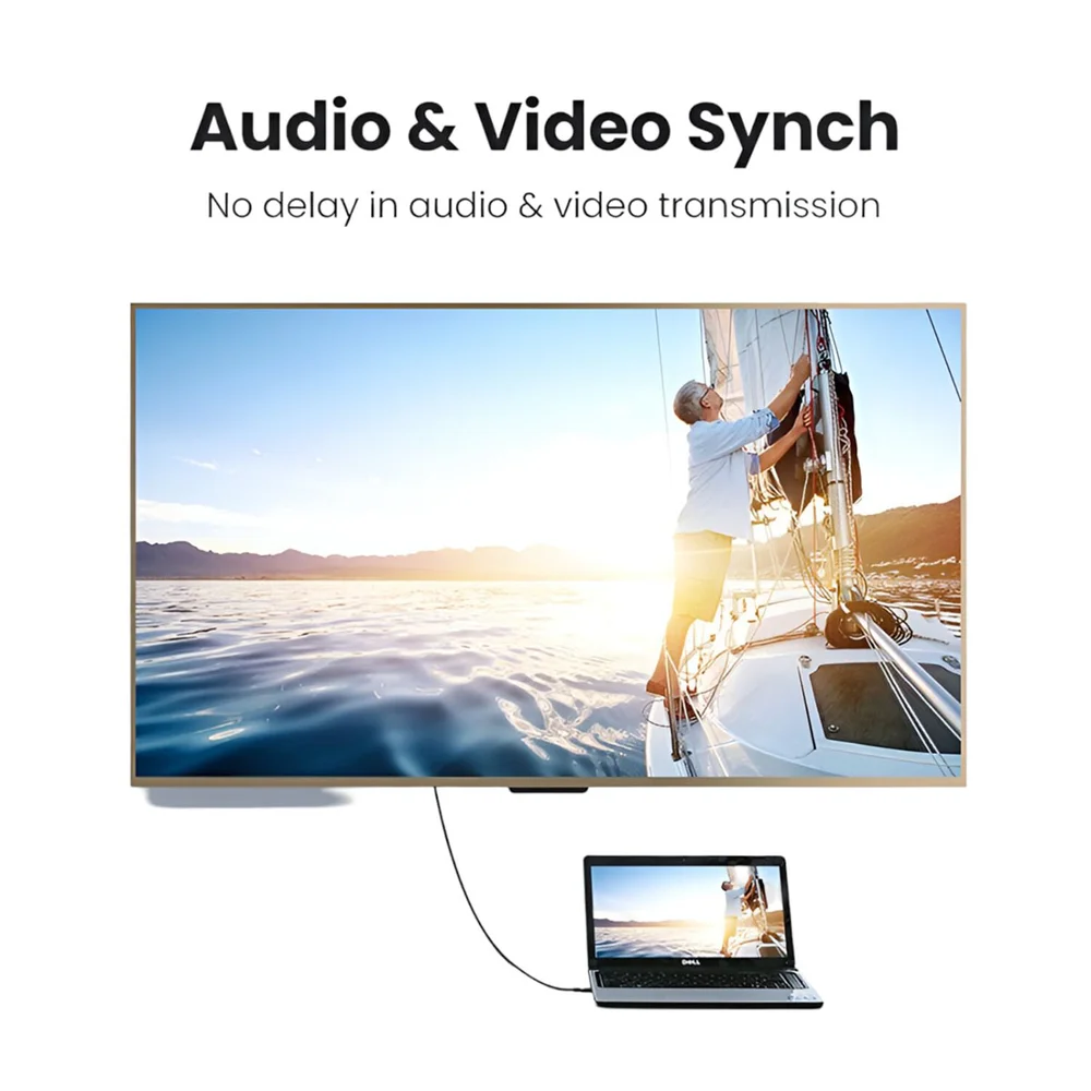 Imagem 3 de 5 do produto Cabo HDMI Para HDMI 4k 2m Hd101 Ugreen - 10129