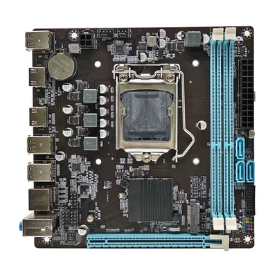 Placa Mae Bluecase Bmbh61-g22hg-itx Oem LGA 1155