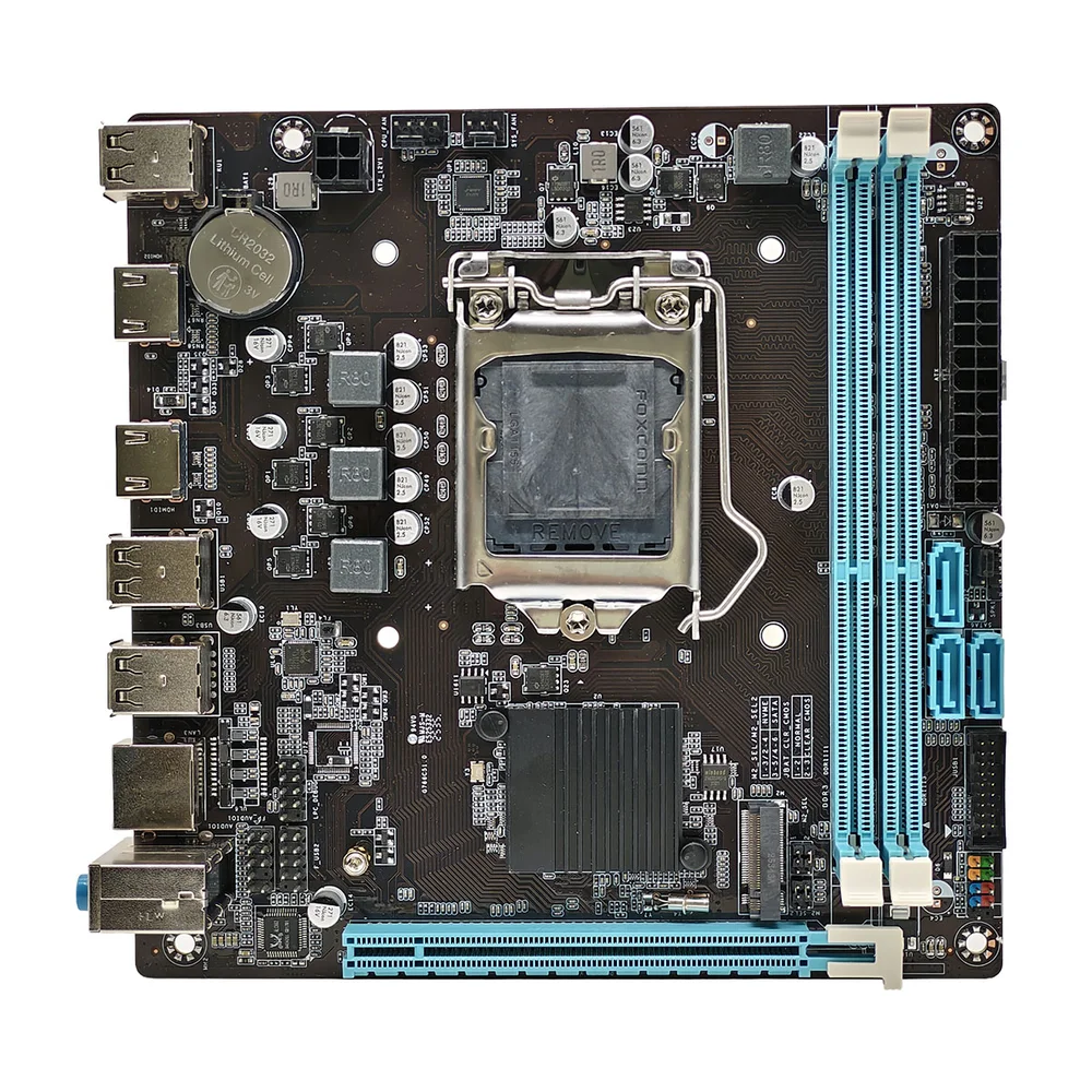 Placa Mae Bluecase Bmbh61-g22hg-itx Oem LGA 1155 Placa Mae Bluecase Bmbh61-g22hg-itx Oem LGA 1155