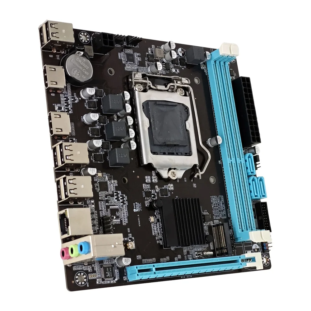 Placa Mae Bluecase Bmbh61-g22hg-itx Oem LGA 1155 Placa Mae Bluecase Bmbh61-g22hg-itx Oem LGA 1155