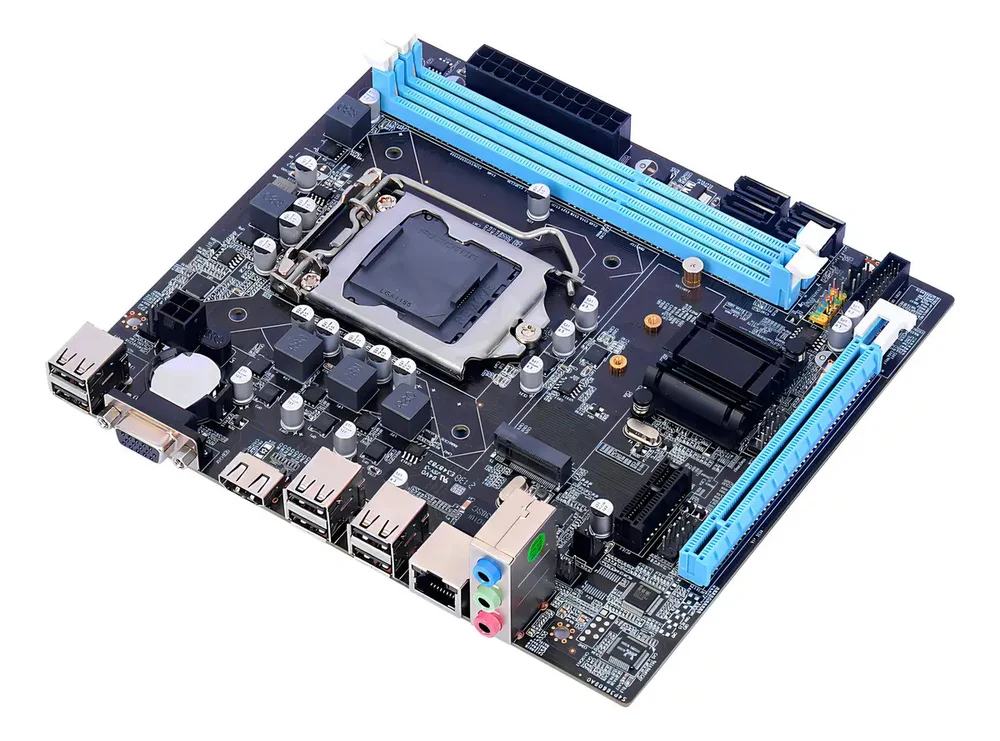 Placa Mae Bluecase Bmbh61-g22hg-itx Oem LGA 1155 Placa Mae Bluecase Bmbh61-g22hg-itx Oem LGA 1155