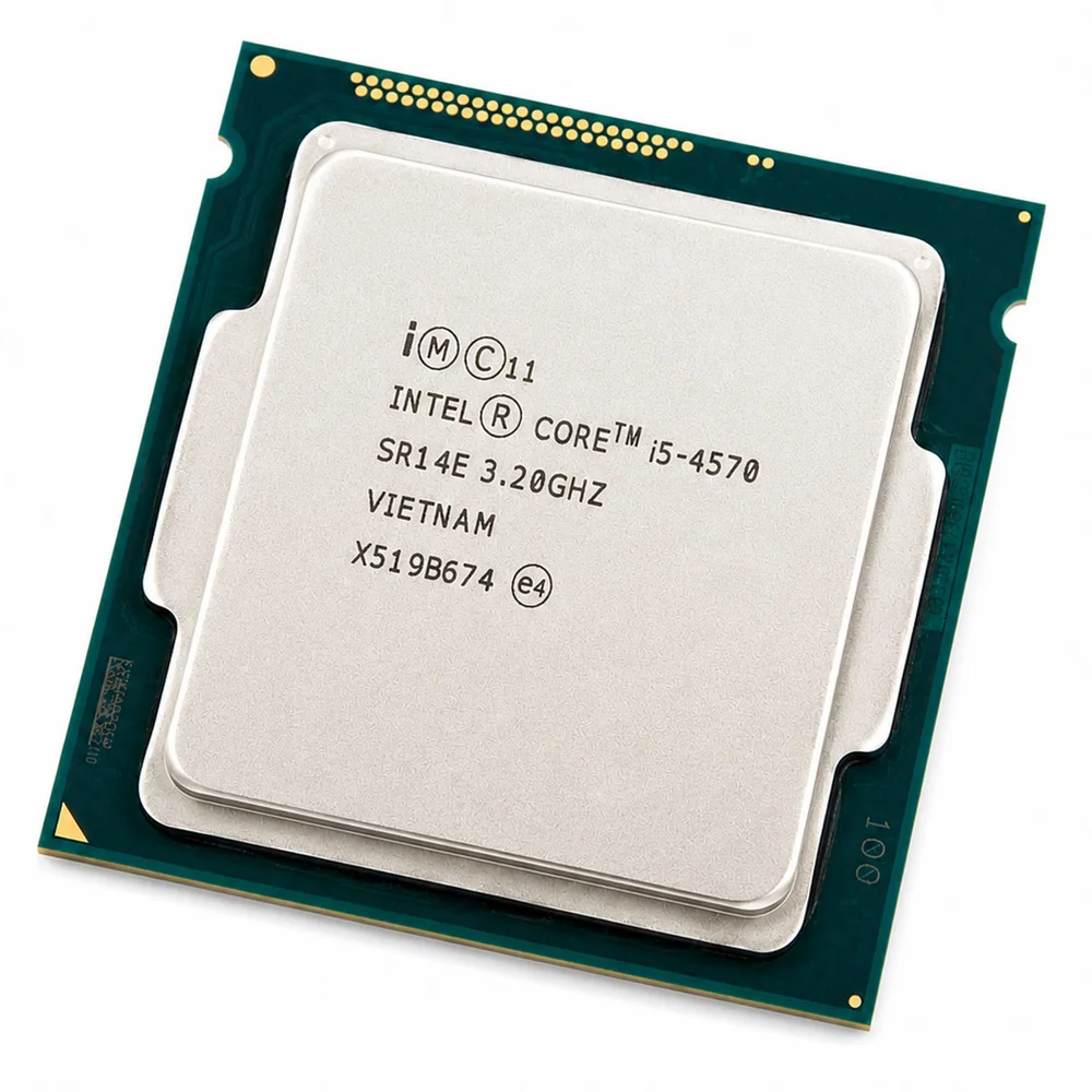 Imagem 3 de 3 do produto Processador Intel Core i5-4570 3.20ghz 6mb Oem LGA  1150