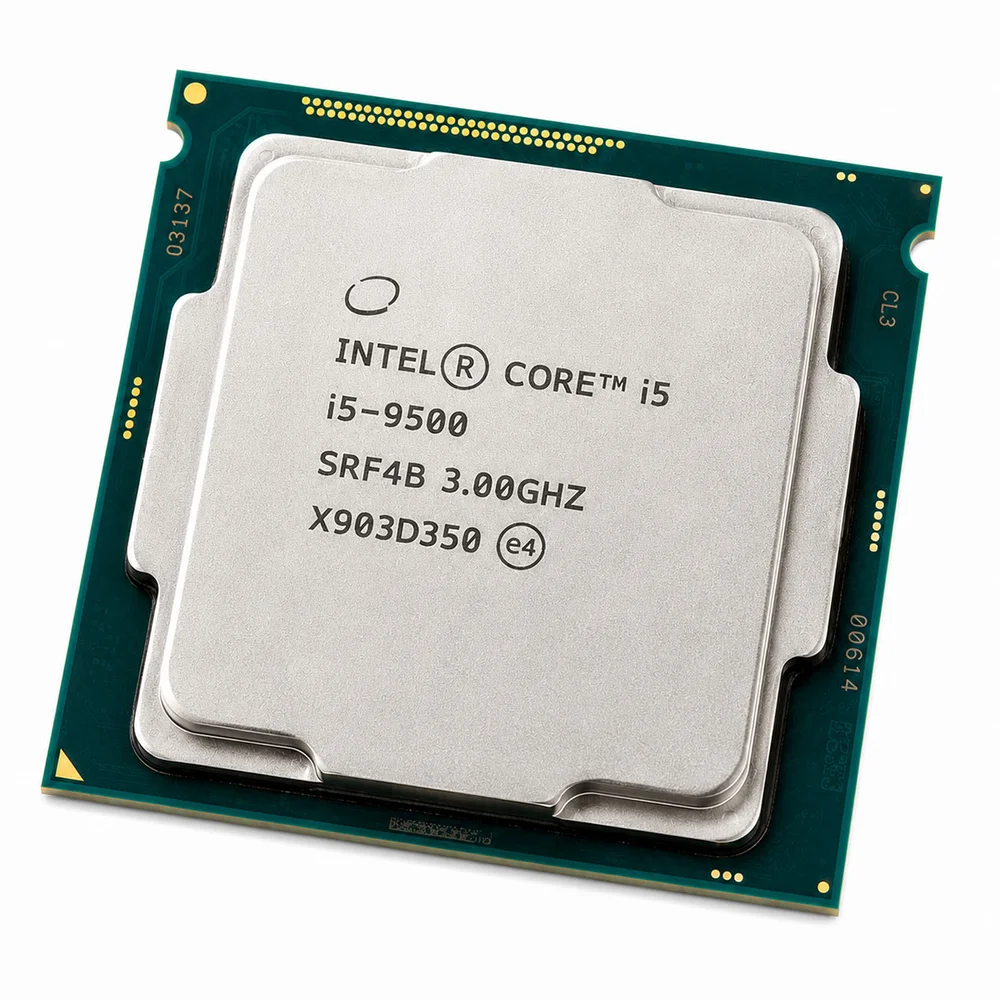Imagem 3 de 3 do produto Processador Intel Core i5-9500 3.0ghz 9mb Oem LGA  1151