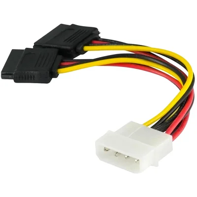 Cabo De Forca Molex Para 2 Saidas Sata Storm Cbst0002