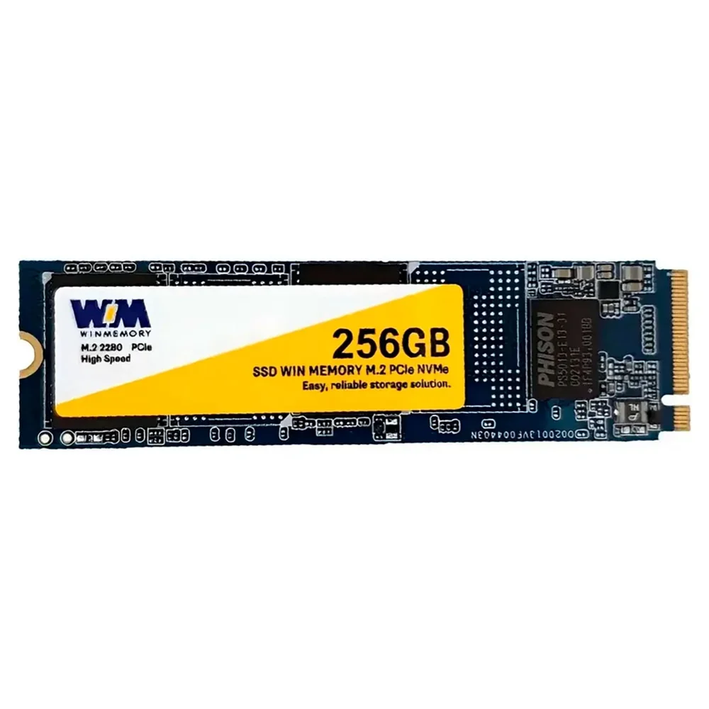 SSD 256gb Winmemory M.2 2280 Nvme PCie Gen3x4 Swg256g-412h