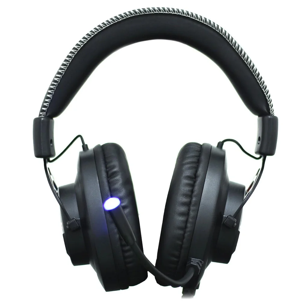 Imagem 4 de 5 do produto Headset Gamer Superframe Aura, 7.1 Surround, RGB, Usb, Black, Aura Sf-h02