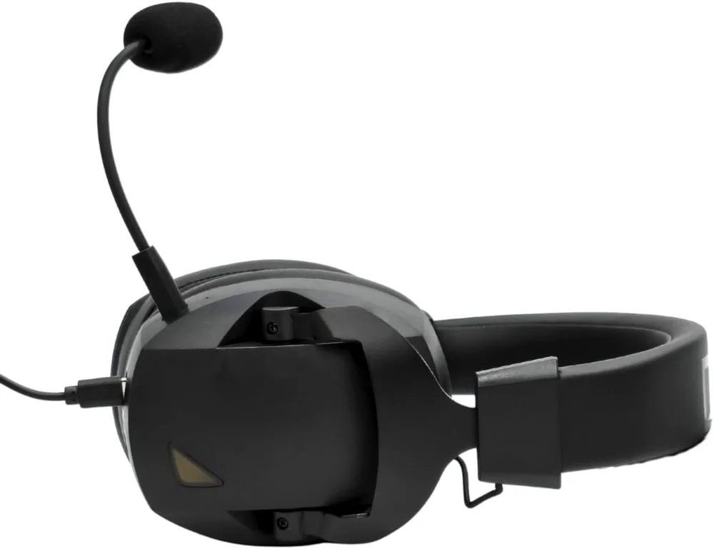 Imagem 3 de 5 do produto Headset Gamer Fone De Ouvido Com Fio V5.3 Preto