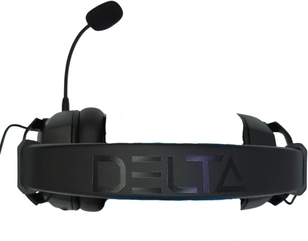 Imagem 5 de 5 do produto Headset Gamer Fone De Ouvido Com Fio V5.3 Preto