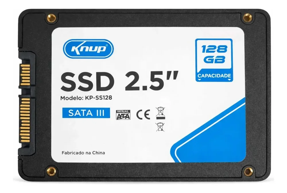 SSD 128GB Sata Iii 2.5 Interno Para PC E Notebook Kp-ss128 SSD 128GB Sata Iii 2.5 Interno Para PC E Notebook Kp-ss128