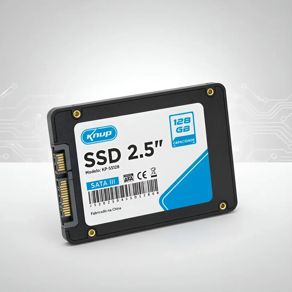 SSD 128GB Sata Iii 2.5 Interno Para PC E Notebook Kp-ss128 SSD 128GB Sata Iii 2.5 Interno Para PC E Notebook Kp-ss128