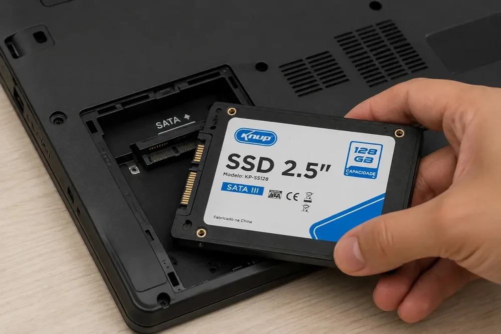 SSD 128GB Sata Iii 2.5 Interno Para PC E Notebook Kp-ss128 SSD 128GB Sata Iii 2.5 Interno Para PC E Notebook Kp-ss128