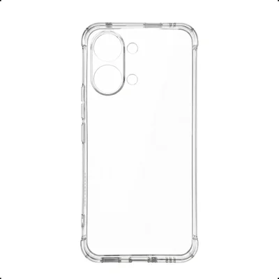 Capa Capinha Anti Impacto Para Xiaomi Poco X8 Pro Max Transparente Lisa