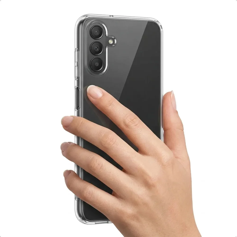 Imagem 2 de 5 do produto Capa Para Samsung Galaxy A27 Transparente Ultra Proteção Transparente Lisa