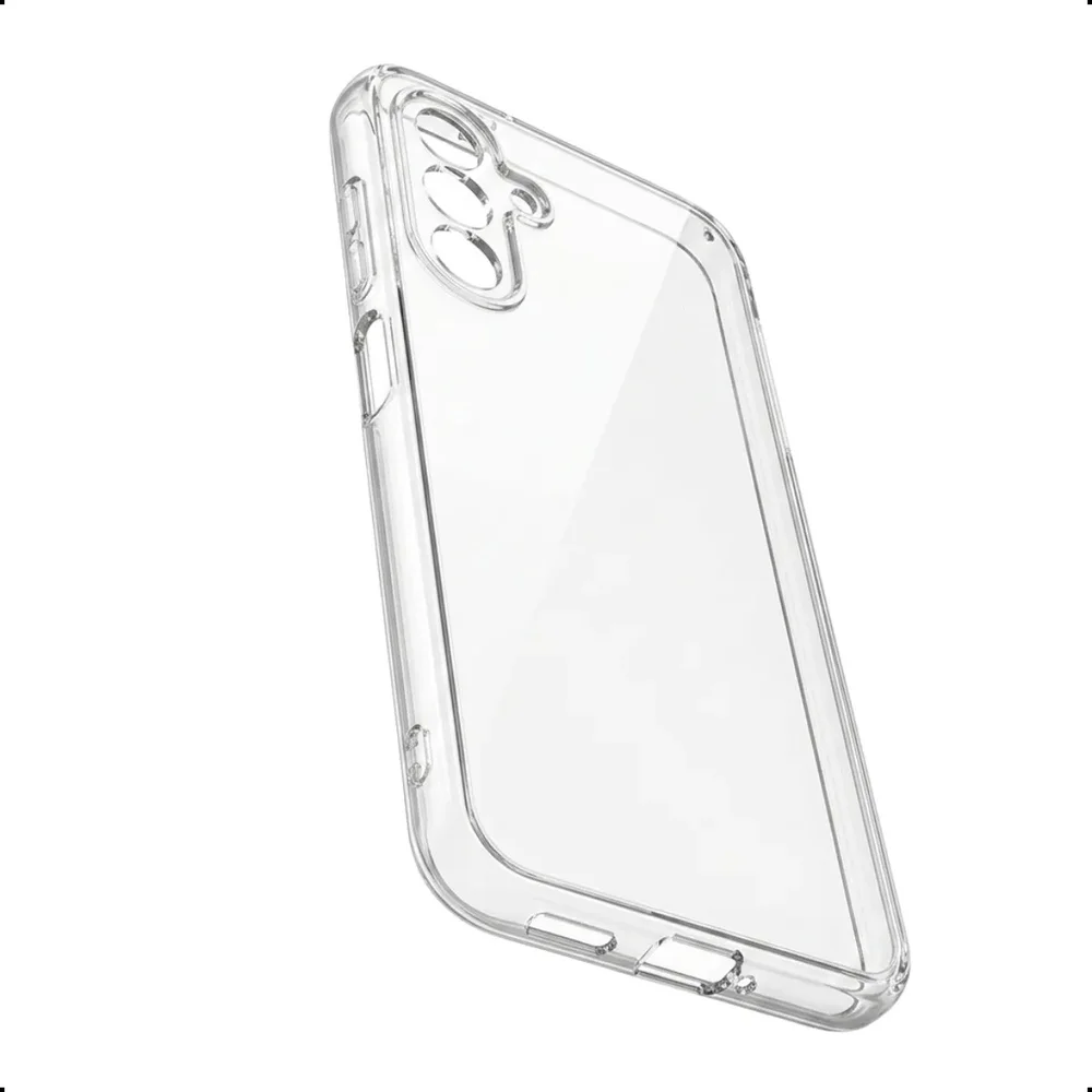 Imagem 4 de 5 do produto Capa Para Samsung Galaxy A27 Transparente Ultra Proteção Transparente Lisa