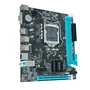 Placa Mãe 1155 2ª, 3ª Geração Bluecase Bmbb75-g3hgu-m2r3bx, Ddr3 16gb, M2/NVME, HDMI, Vga, 1000 Mb/s, Preta, Gar: T9m
