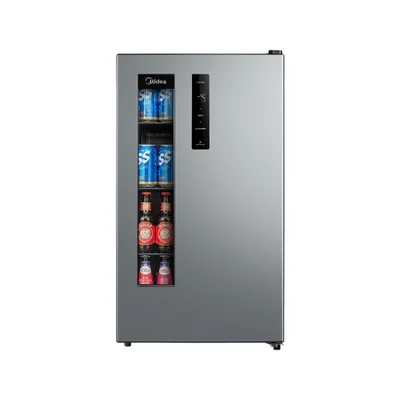 Cervejeira 82l Mdrx150fgg502 Frost Free Com Painel Touch Prata 220v Midea