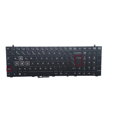 Teclado Para Notebook Avell Pn: Kbdr15a008-4064 Iluminado