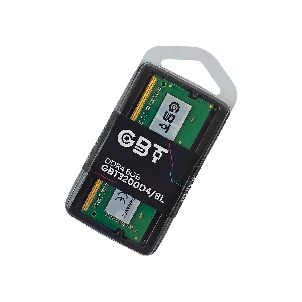 Imagem 2 de 5 do produto Mem?ria Gbt 8GB, 3200mhz, Ddr4, Para Notebook - Gbt3200d4/8l
