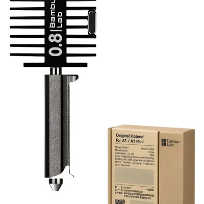 Hotend Original Bambu Lab A1 / A1 Mini - Bico Original - 0.8 mm