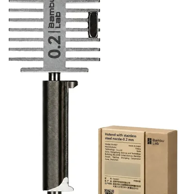 Hotend Original Bambu Lab A1 / A1 Mini - Bico Original - 0.2 mm
