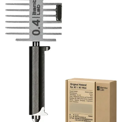 Hotend Original Bambu Lab A1 / A1 Mini - Bico Original - 0.4 mm