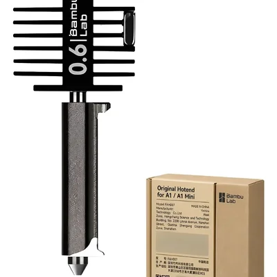 Hotend Original Bambu Lab A1 / A1 Mini - Bico Original - 0.6 mm