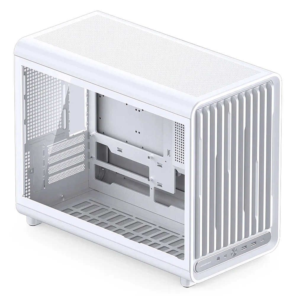 Gabinete Premium Jonsbo D33 M-atx Branco