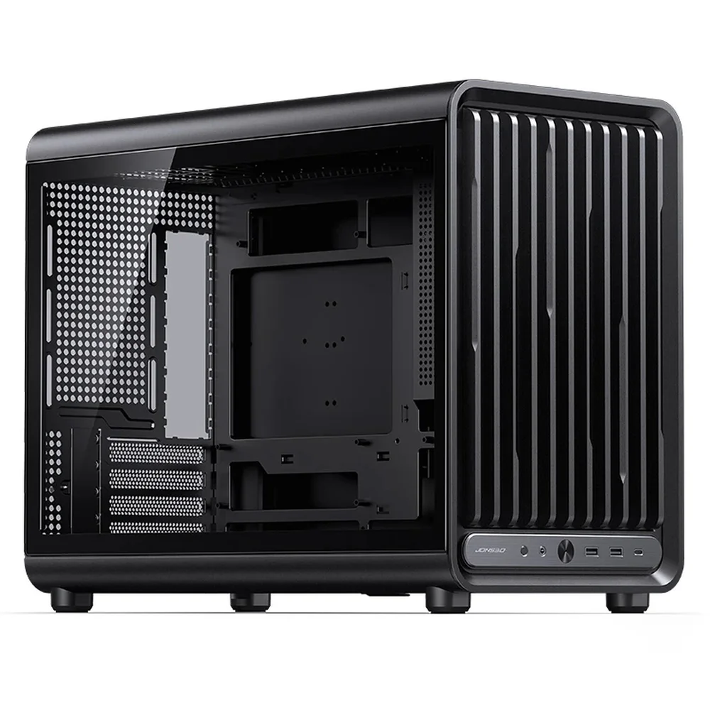 Gabinete Premium Jonsbo D33 M-atx Preto